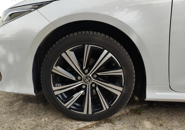 Toyota Corolla cena 94500 przebieg: 22924, rok produkcji 2022 z Narol małe 379